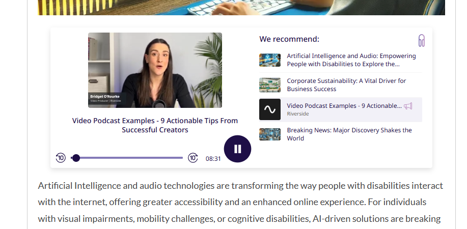 Audioboost Expands Storycast to Vodcast 1 PROVA VODCAST